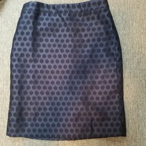 Like New, J.Crew Navy Blue Pencil Skirt, Size 4